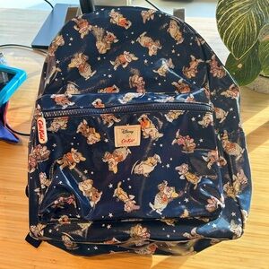Disney X Cath Kids Snow White and the 7 Dwarves laminated kids backpack